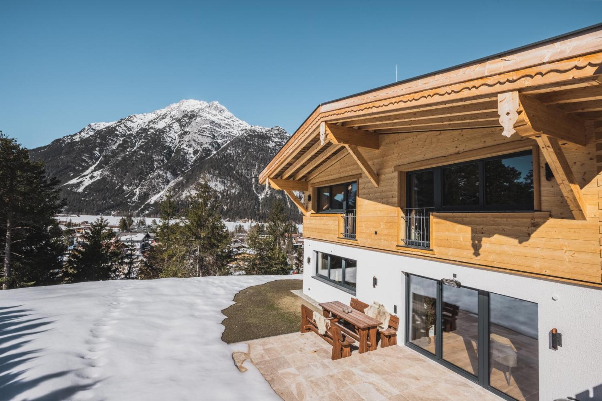 Wilderer Chalets 2-4 Personen Лойташ Екстер'єр фото