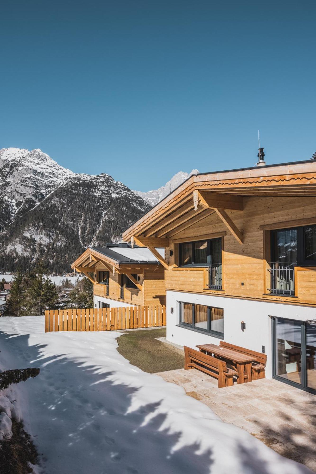 Wilderer Chalets 2-4 Personen Лойташ Екстер'єр фото
