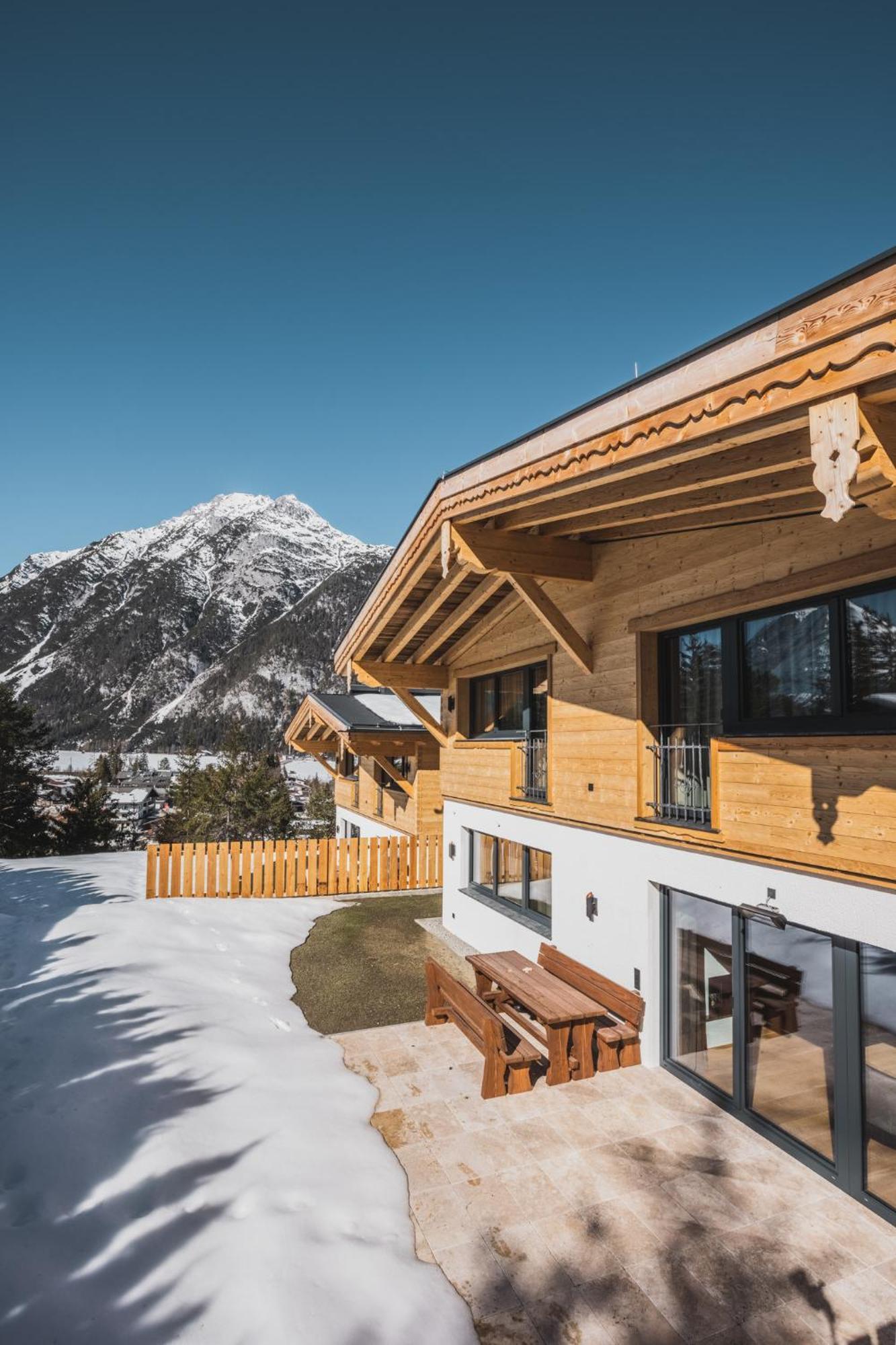 Wilderer Chalets 2-4 Personen Лойташ Екстер'єр фото