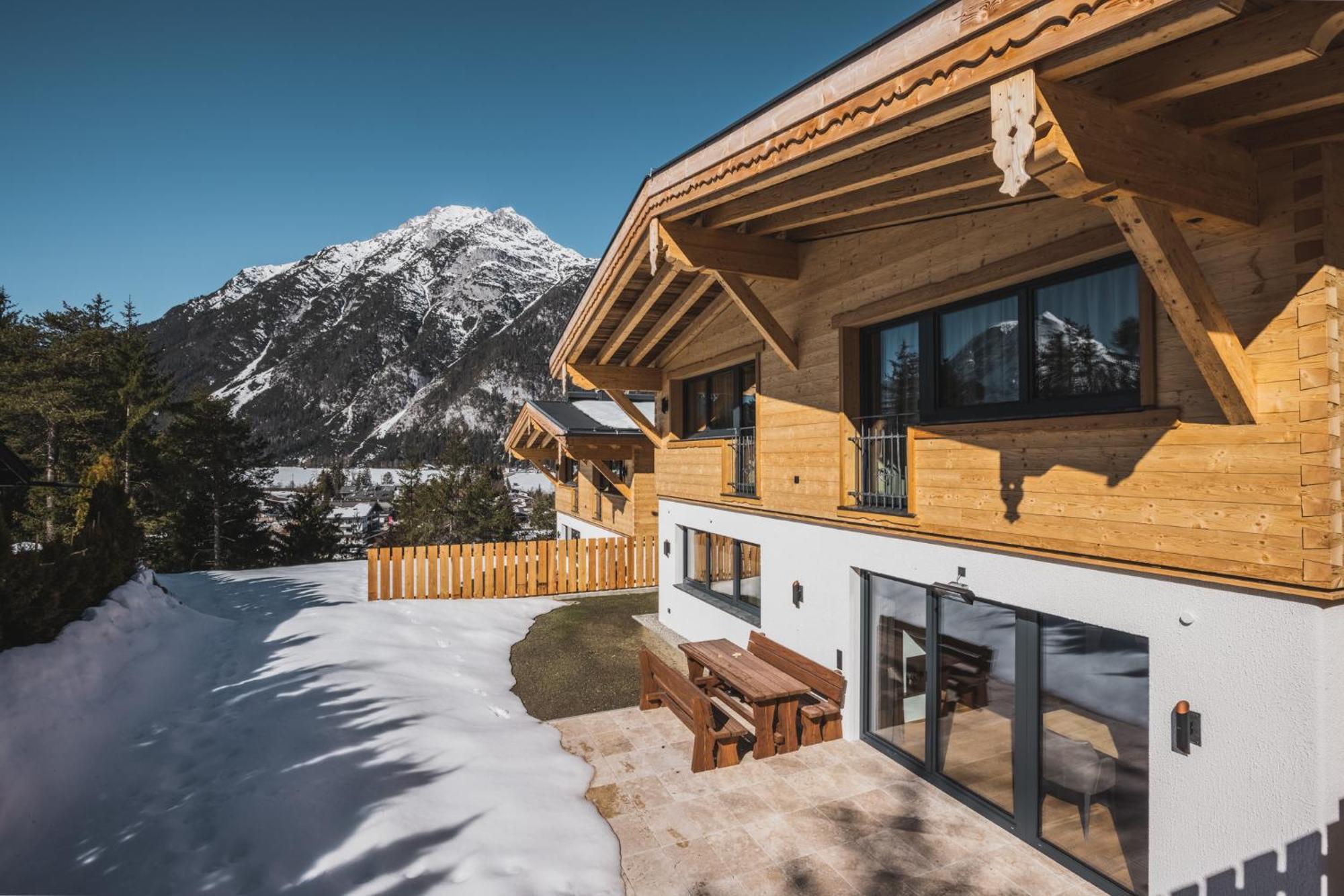 Wilderer Chalets 2-4 Personen Лойташ Екстер'єр фото