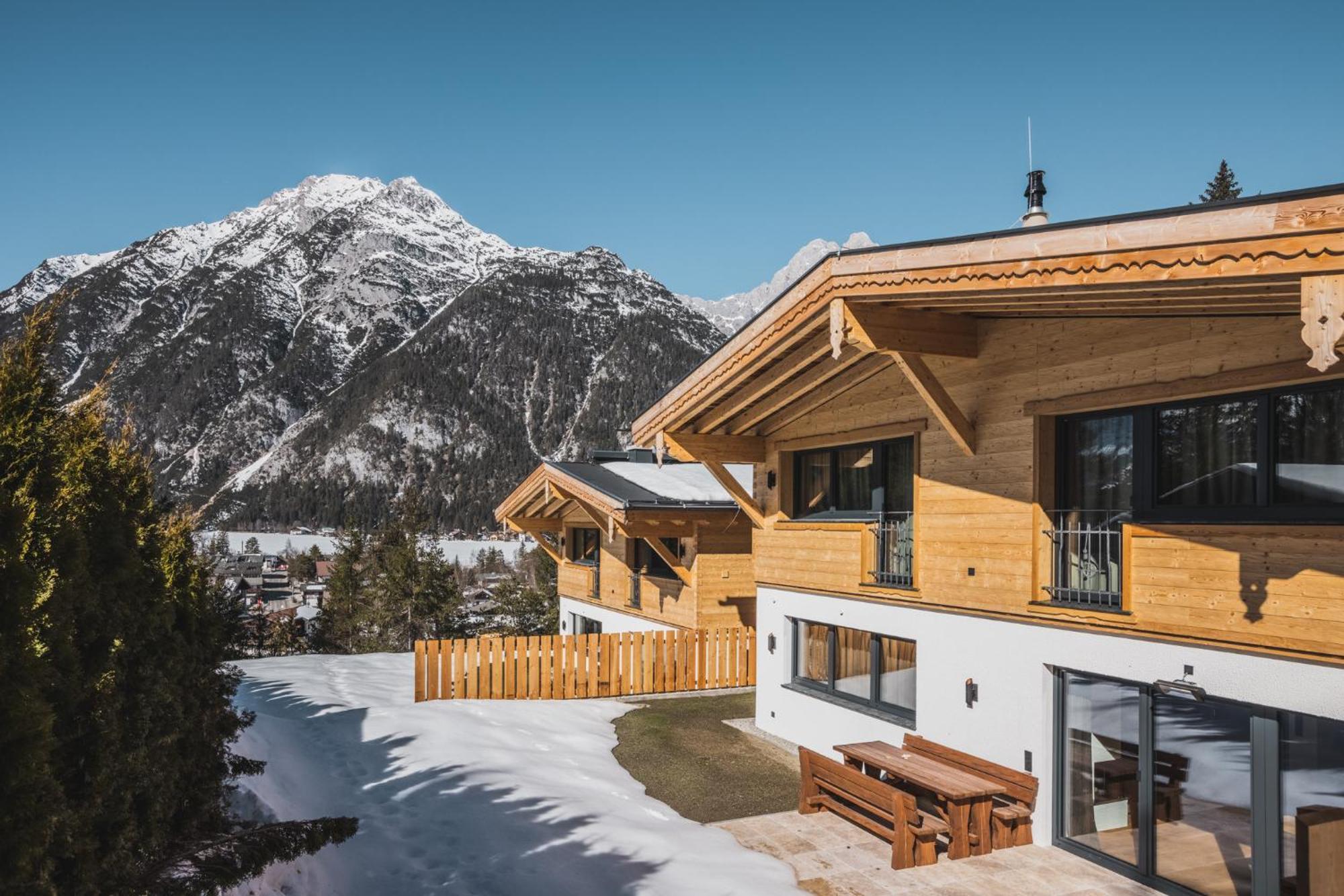 Wilderer Chalets 2-4 Personen Лойташ Екстер'єр фото