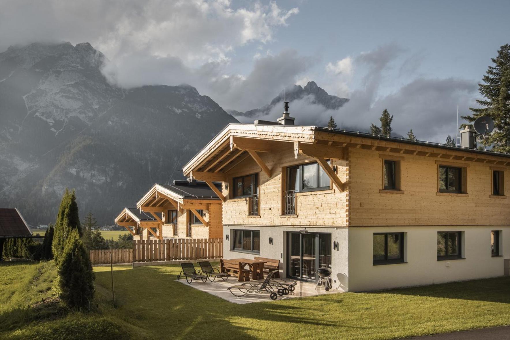 Wilderer Chalets 2-4 Personen Лойташ Екстер'єр фото