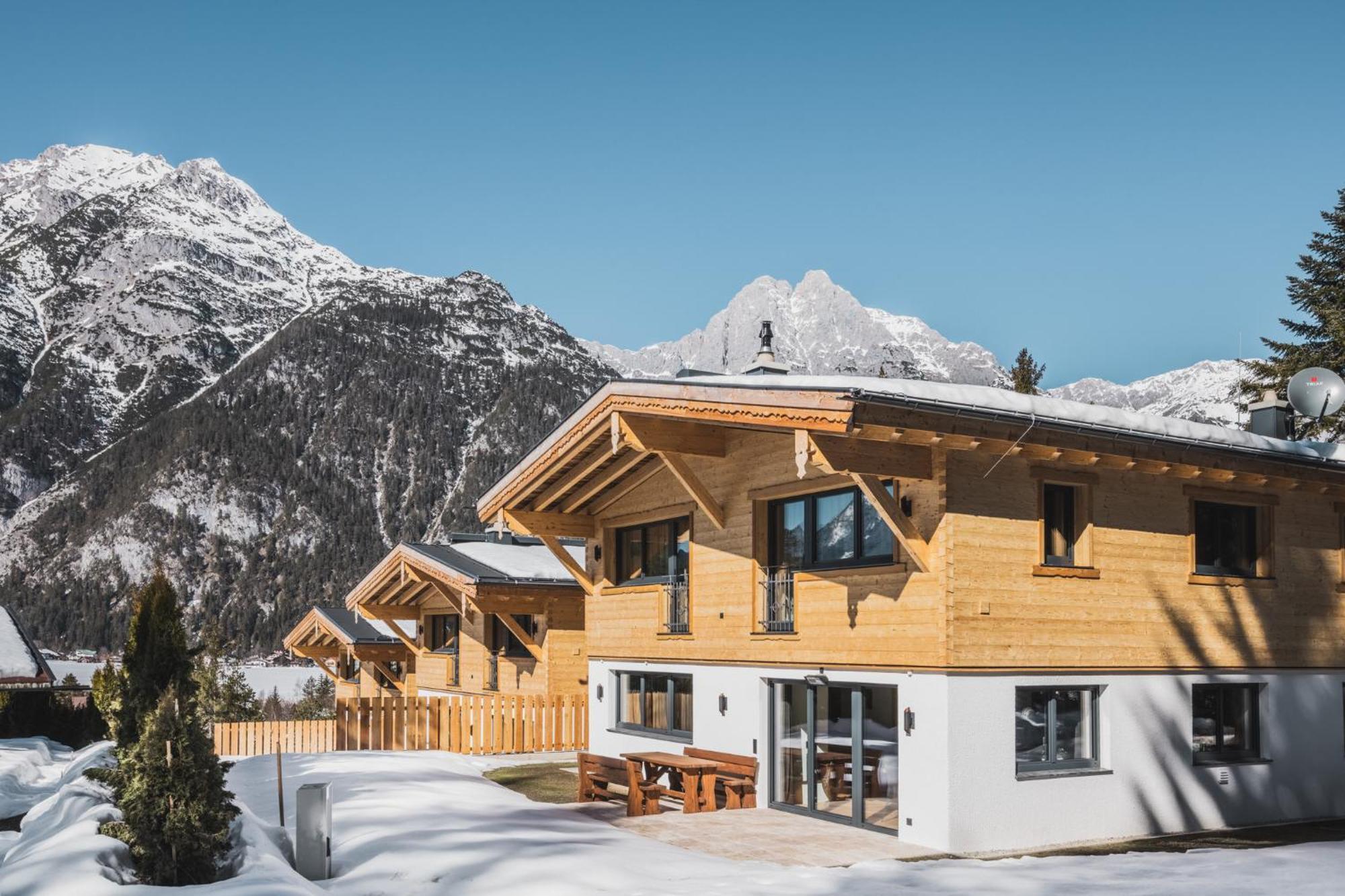 Wilderer Chalets 2-4 Personen Лойташ Екстер'єр фото